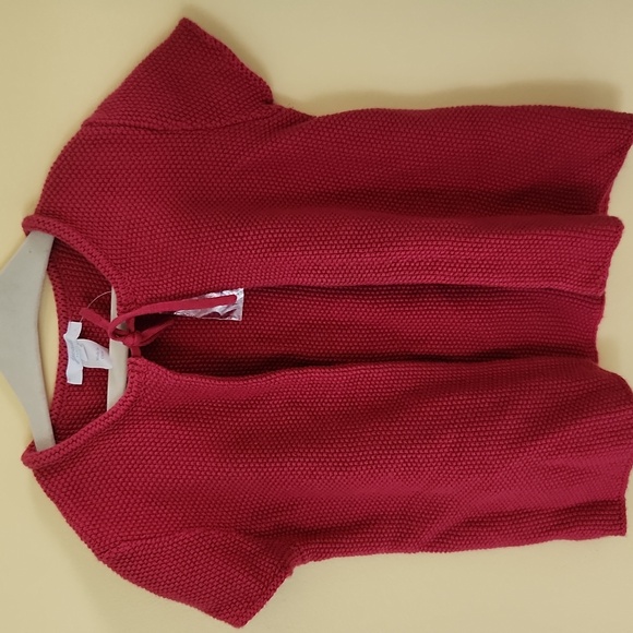 Jacadi Paris Knit Short Sleeve Cardigan - Picture 2 of 12